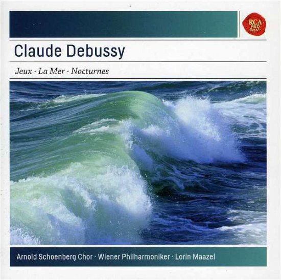 Cover for Arnold Schoenberg Chor · Debussy: La Mer Jeux Nocturnes (CD)