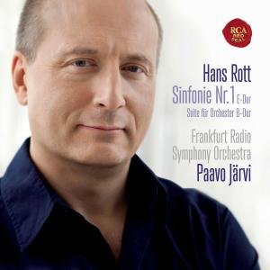 Cover for Rott / Jarvi,paavo · Rott: Sym No 1 / Suite (CD) (2012)