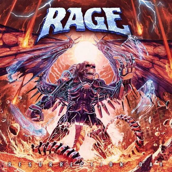 Resurrection Day - Rage - Musiikki - STEAMHAMMER - 0886922444920 - perjantai 17. syyskuuta 2021