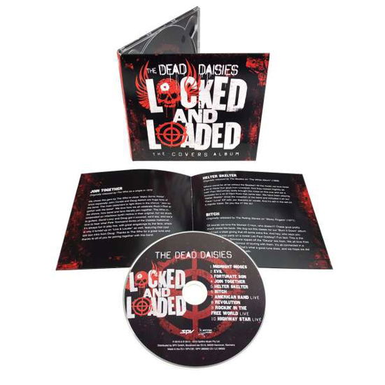 Locked And Loaded - Dead Daisies - Música - SPITFIRE MUSIC - 0886922895920 - 23 de agosto de 2019