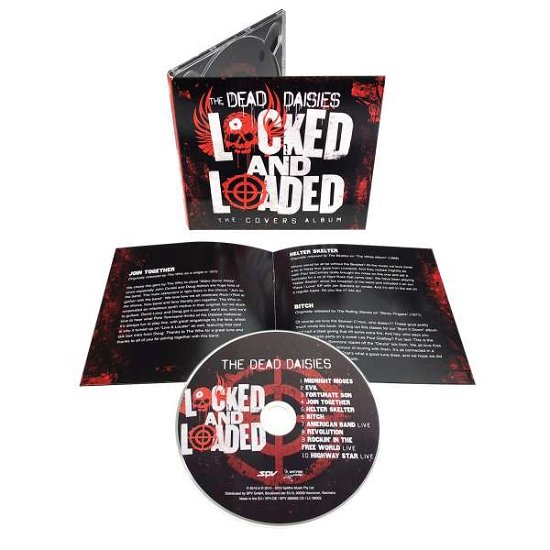 Cover for Dead Daisies · Locked And Loaded (CD) [Digipak] (2019)