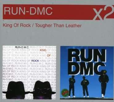 Cover for Run Dmc · King of Rock / Tougher Than Leather (CD) (2006)
