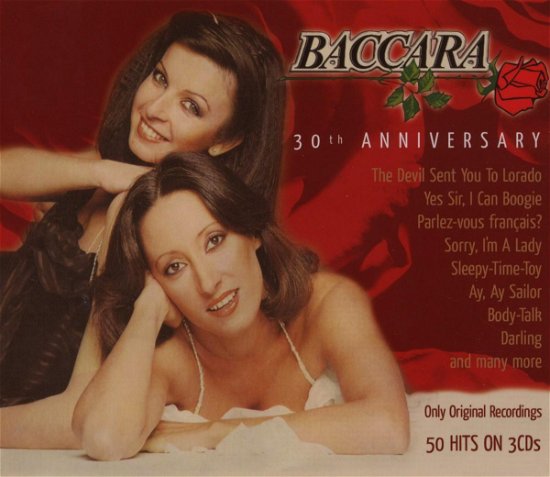 Cover for Baccara · 30th Annivrsary (CD) (2009)