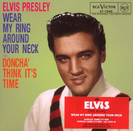 Cover for Elvis Presley · Wear My Ring Around Your Neck (SCD) [Limited edition] (2007)