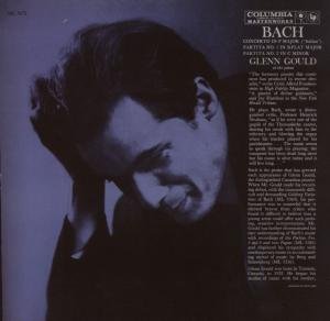 Cover for Glenn Gould · BACH ITALIAN CONCERTO PARTITAS Nø 1 ET 2 (CD) (2007)
