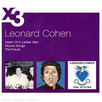 Cover for Leonard Cohen · Death of a Ladies' Recent Songs / Future (CD) (2007)