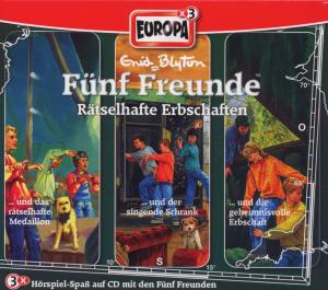 Cover for Blyton · Fünf Fr.Erbsch,3CD-A.88697204392 (Bog) (2009)