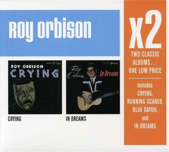 Cover for Roy Orbison · X2: Crying / in Dreams (CD) (2008)