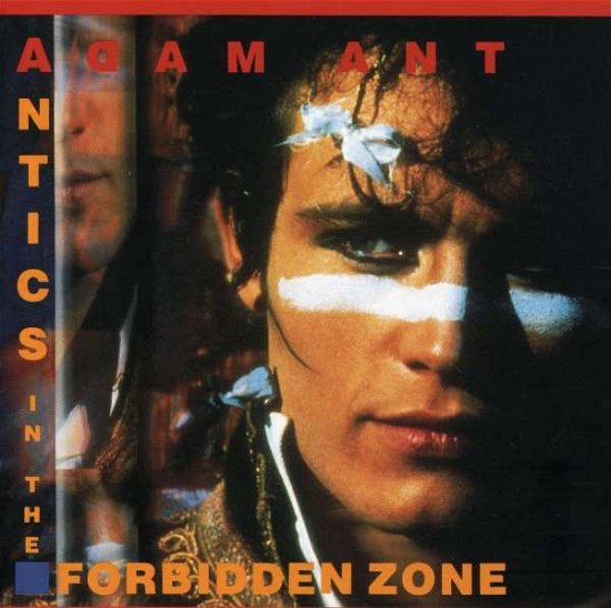 Cover for Adam Ant · Antics in the Forbidden Zone (CD) (2008)
