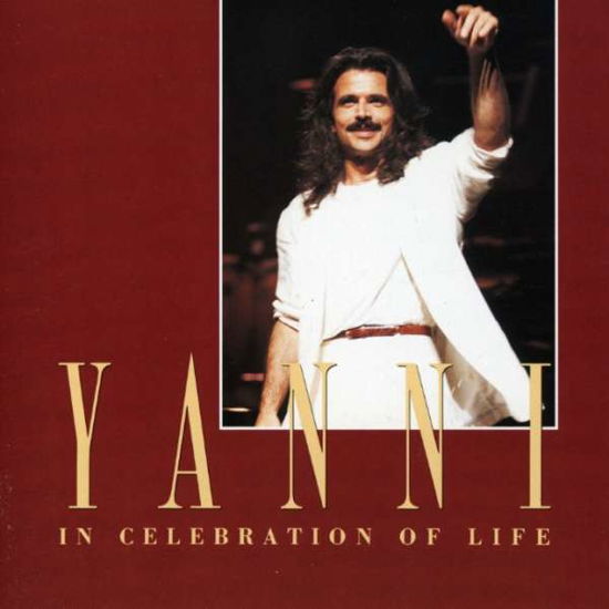 Cover for Yanni · Celebration of Life (CD) (2008)