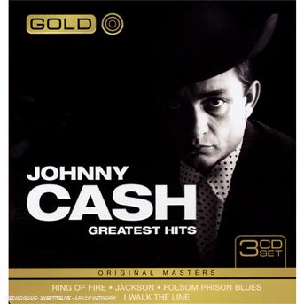 Gold-greatest Hits - Johnny Cash - Musique - Sony BMG - 0886972829920 - 28 avril 2016