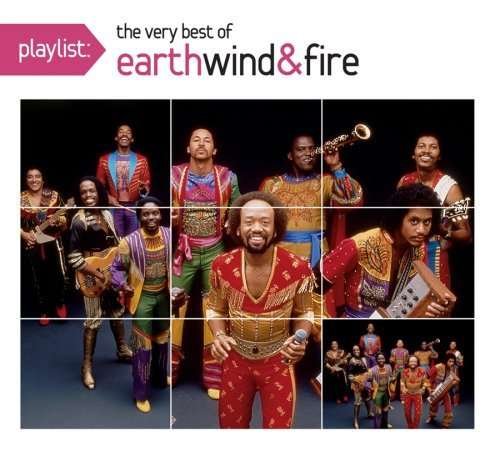 Cover for Earth, Wind and Fire · Playlist: The Very Best.. (CD) (2021)