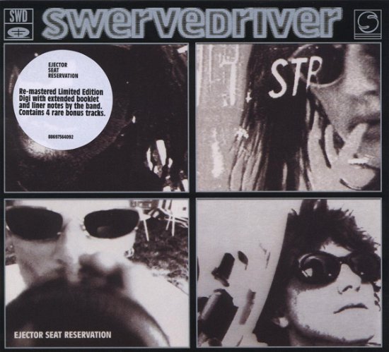 Cover for Swervedriver · Ejector Seat Reservation (Remastered &amp; Expanded) [digipak] (CD) [Digipak] (2008)