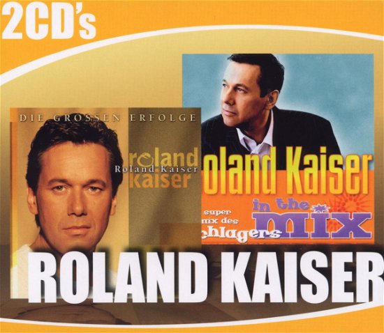 Die Grossen Erfolge / in the Mix - Roland Kaiser - Musiikki - SONY - 0886973848920 - maanantai 1. joulukuuta 2008