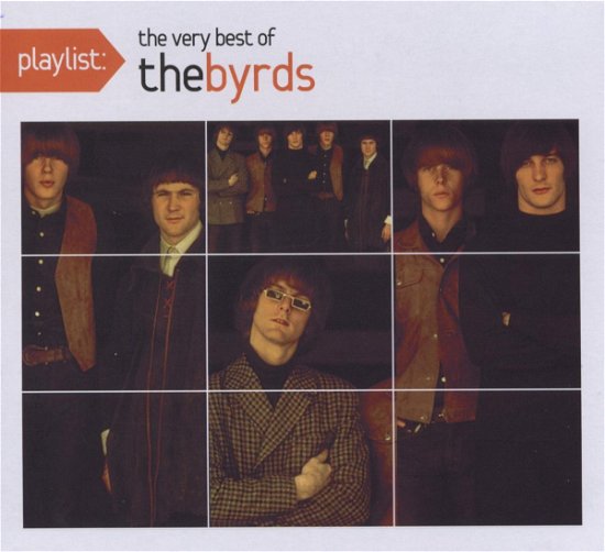 Cover for The Byrds · Byrds-playlist-very Best of (CD) [Digipak] (1990)