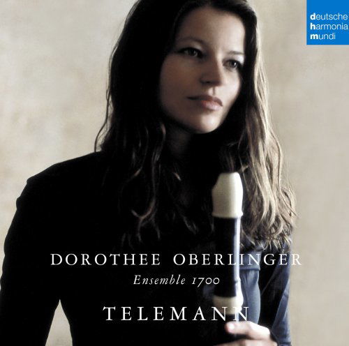 Works for Recorder - Telemann / Oberlinger,dorothee - Musiikki - Deutsche Harm Mundi - 0886973976920 - tiistai 17. helmikuuta 2009