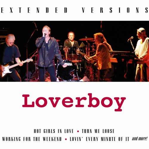 Cover for Loverboy · Extended Versions (CD) (2009)