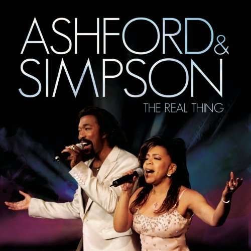 Cover for Ashford &amp; Simpson · Real Thing (CD) [Live edition] (2009)