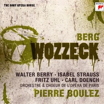 Cover for A. Berg · Wozzeck (CD) (2009)
