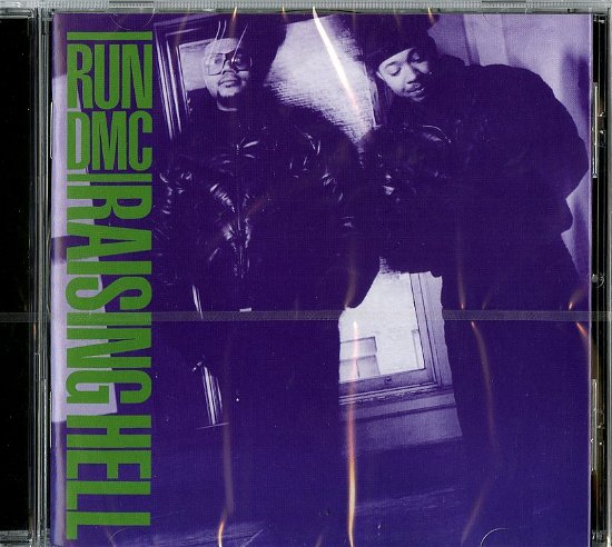 Cover for Run-Dmc · Raising Hell by Run-Dmc (CD) [Reissue edition] (2011)