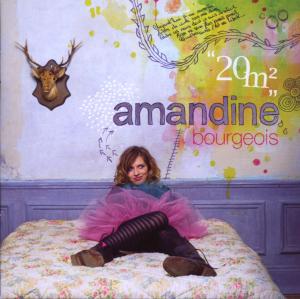 Cover for Amandine Bourgeois · 20m2 (CD) (2017)