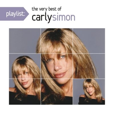Cover for Carly Simon · Playlist: The Very Best Of Carly Simon (CD) (2023)