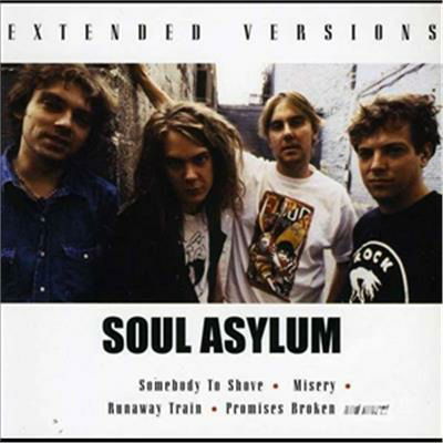 Extended Versions - Soul Asylum - Music - SONY MUSIC CMG - 0886977176920 - June 30, 1990