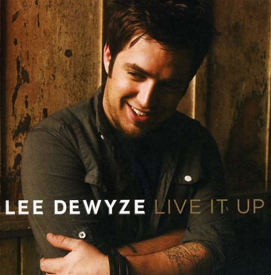 Cover for Lee Dewyze · Lee Dewyze-live It Up (CD) (2010)