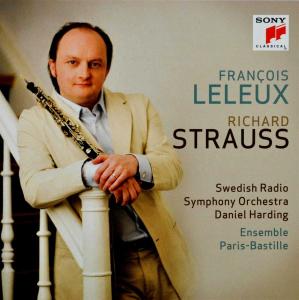 Cover for Francois Leleux · R. Strauss: Oboe Concerto  by Francois Leleux (CD) (2011)