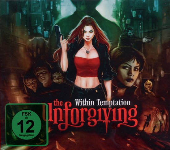 Unforgiving + Dvd - Within Temptation - Musik - SONY MUSIC - 0886978335920 - 24 mars 2011