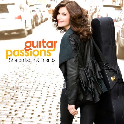 Cover for Sharon Isbin · Sharon Isbin &amp; Friends: Guitar Passions (CD) (2011)