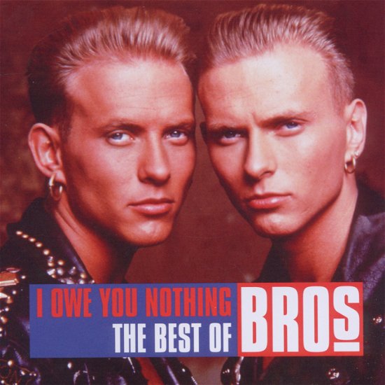 Cover for Bros · I Owe You Nothing - the Best of Bros (CD) (2011)
