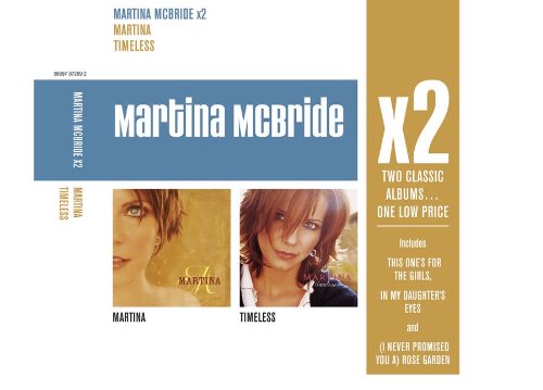 X2 (Martina & Timeless) - Martina Mcbride - Musiikki - LEGACY - 0886978728920 - tiistai 3. toukokuuta 2011