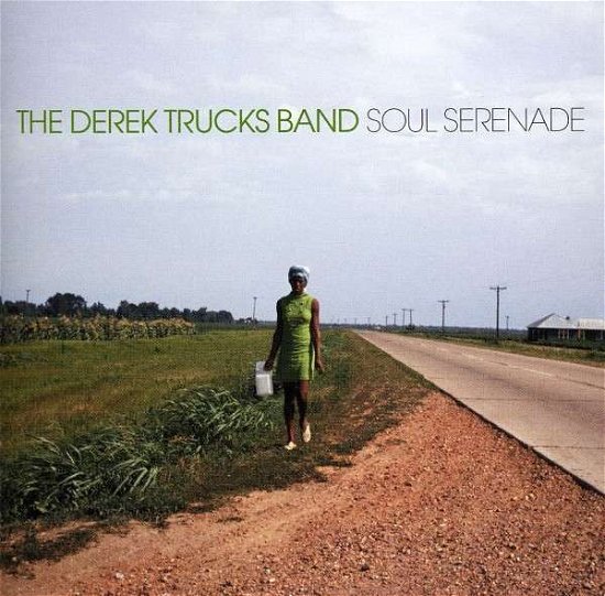 Cover for Derek Trucks Band the · Soul Serenade (CD) (1901)