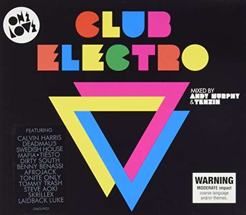 Cover for Various Artists · Club Electro 2011 (CD) (2011)