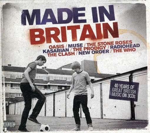 Made In Britain - V/A - Musik - SONY TV - 0887254122920 - 28. Mai 2012