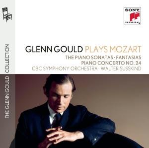 Mozart: Piano Sonatas No.10/fantasias K.397 & K.475 - Glenn Gould - Muziek - SONY CLASSICAL - 0887254135920 - 12 oktober 2012