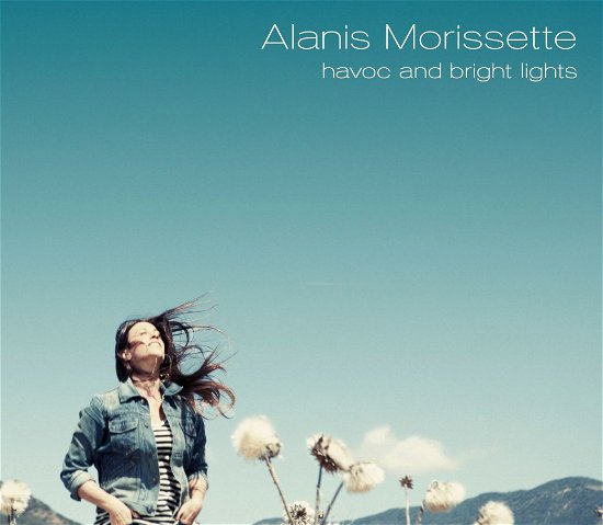 Cover for Alanis Morissette · Havoc and Bright Lights (CD) [Limited edition] [Digipak] (2012)
