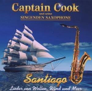Cover for Captain Cook · Santiago (CD) (2012)