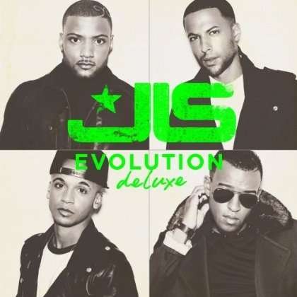 Cover for Jls · Evolution (CD) (2022)