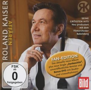 Cover for Kaiser · Affären,Fan Edition,CD+DVD (Book) (2012)