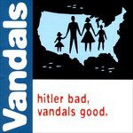 Hitler Bad, Vandals Good (Green Vinyl) - The Vandals - Musiikki - ROCK - 0888072396920 - keskiviikko 30. kesäkuuta 2021