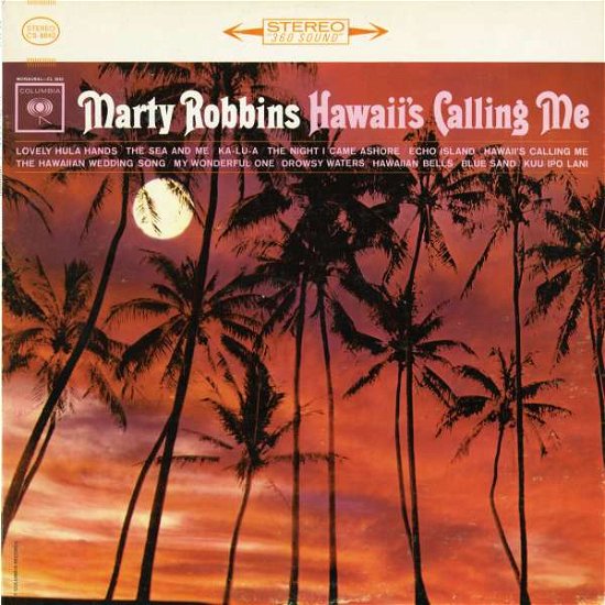 Cover for Marty Robbins · Hawaii'S Calling Me (CD) (2015)