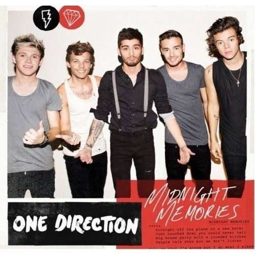 Cover for One Direction · Midnight Memories (CD) (2014)