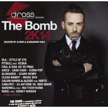 Cover for Aa.vv. · The Bomb 2k14 (CD) (2014)