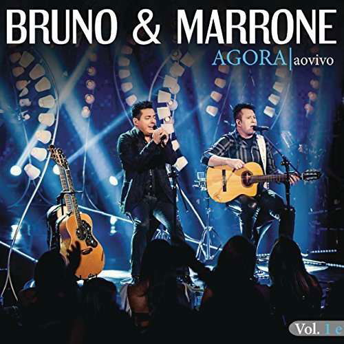 Cover for Bruno &amp; Marrone · Agora-ao Vivo (CD) [Digipak] (2014)
