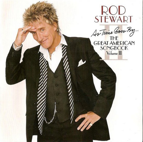 As Time Goes by Vol.2 - Rod Stewart - Música - Sony - 0888750377920 - 