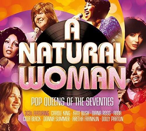 Cover for Various Artists · A Natural Woman (CD) (2021)