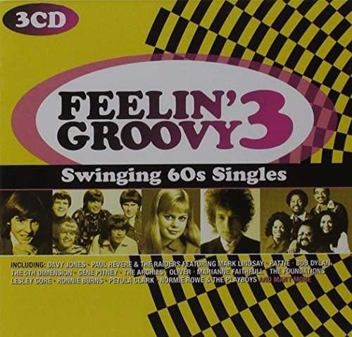 Feelin' Groovy 3: Swinging 60s - Various Artists - Musiikki - n/a - 0888750799920 - perjantai 19. kesäkuuta 2015