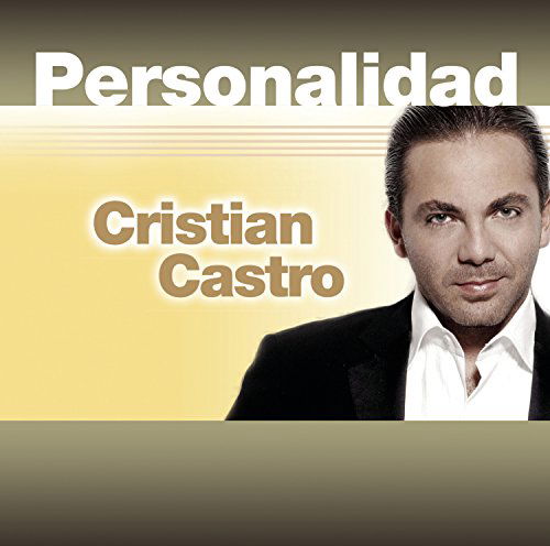 Cover for Cristian Castro · Personalidad (CD) (2015)